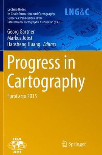 Cover image for Progress in Cartography: EuroCarto 2015