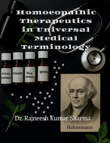 Cover image for Homoeopathic Therapeutics in Universal Medical Terminology