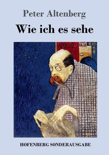 Cover image for Wie ich es sehe