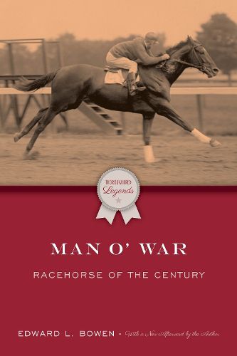 Cover image for Man o' War: Racehorse of the Century