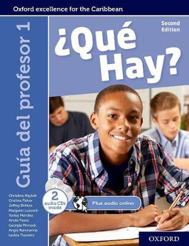 Cover image for ?Que Hay? Teacher's Guide 1