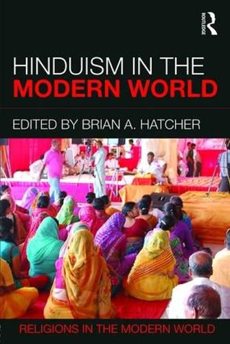 Cover image for Hinduism in the Modern World