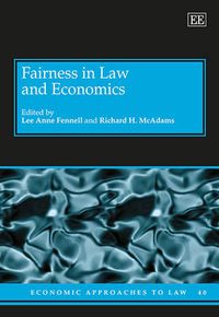 Cover image for Fairness in Law and Economics