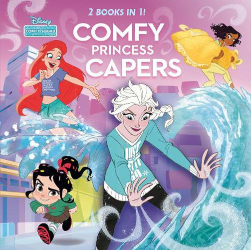 Cover image for Comfy Princess Capers (Disney Comfy Squad)