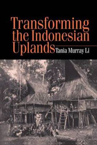 Cover image for Transforming the Indonesian Uplands