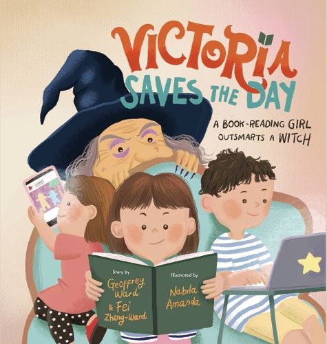Cover image for Victoria Saves the Day