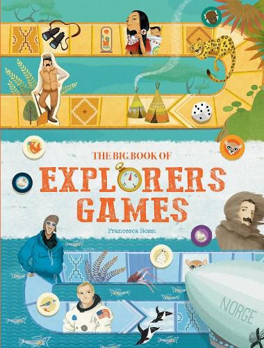 Cover image for The Big Book of Explorers Games