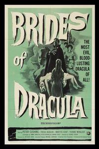 Cover image for The Brides of Dracula