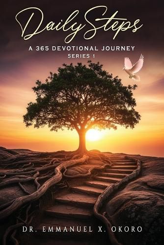 Cover image for DailySteps - A 365 Devotional Journey