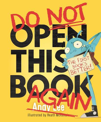 Cover image for Do Not Open This Book Again