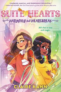 Cover image for Suitehearts #1: Harmony and Heartbreak