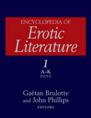 Cover image for Encyclopedia of Erotic Literature