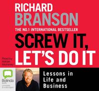 Cover image for Screw It, Let's Do It