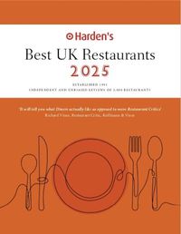 Cover image for Harden's Best UK Restaurants 2025 25th EDITION 2025