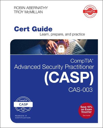 Cover image for CompTIA Advanced Security Practitioner (CASP) CAS-003 Cert Guide