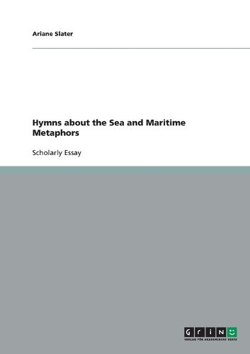 Cover image for Hymns about the Sea and Maritime Metaphors