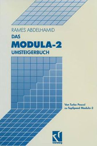 Cover image for Das Modula-2 Umsteigerbuch