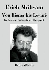 Cover image for Von Eisner bis Levine: Die Enstehung der bayerischen Raterepublik