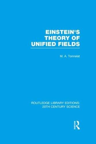 Cover image for Einstein's Theory of Unified Fields