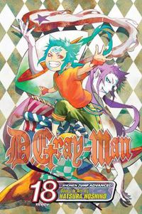 Cover image for D.Gray-man, Vol. 18