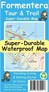 Cover image for Formentera Tour and Trail Super Durable Map