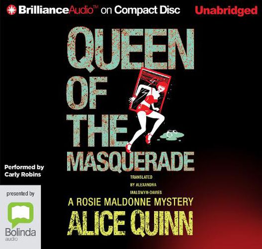 Cover image for Queen Of The Masquerade