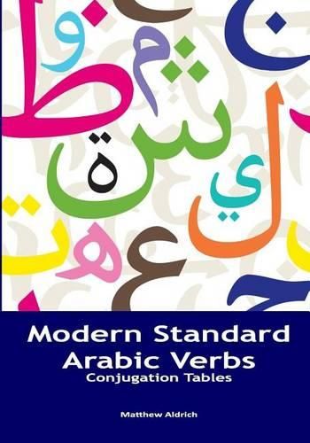 Cover image for Modern Standard Arabic Verbs: Conjugation Tables