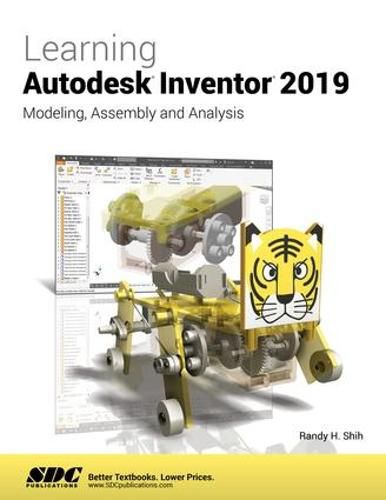 Cover image for Learning Autodesk Inventor 2019