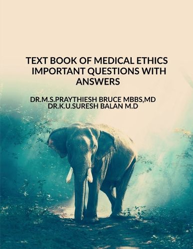 Cover image for Text Book of Medical Ethics Important Questions with Answers
