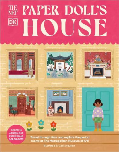 Cover image for The Met Paper Doll's House