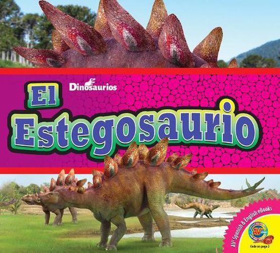 Cover image for El Estegosaurio