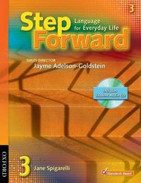 Cover image for Step Forward 3: Student Book with Audio CD