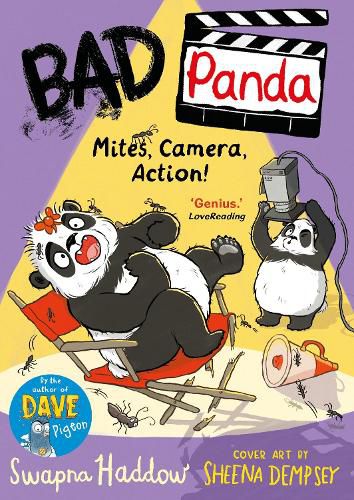 Cover image for Bad Panda: Mites, Camera, Action!