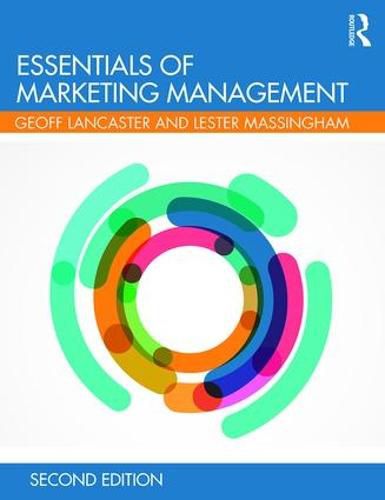 Cover image for Essentials of Marketing Management