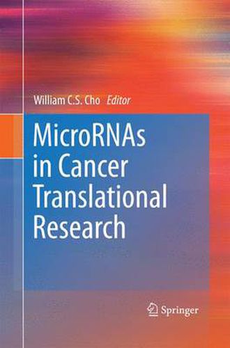 Cover image for MicroRNAs in Cancer Translational Research