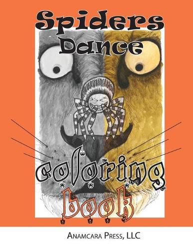 Cover image for Spiders Dance: Coloring Book