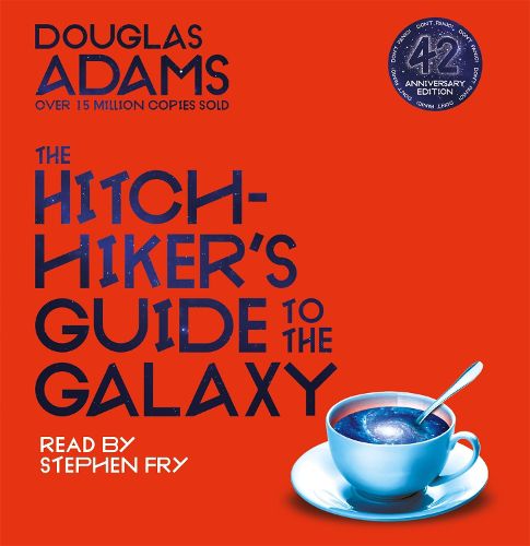 Cover image for The Hitchhiker's Guide to the Galaxy