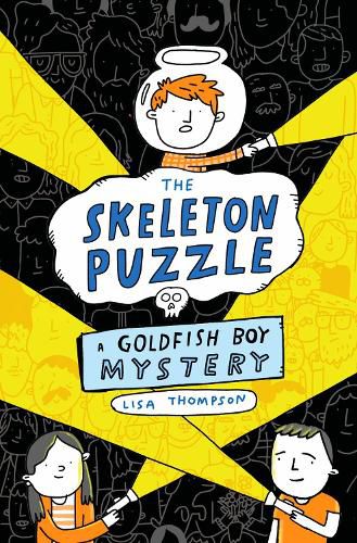 Cover image for The Skeleton Puzzle (Goldfish Boy 3)
