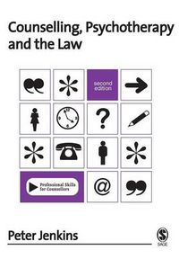 Cover image for Counselling, Psychotherapy and the Law