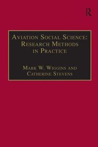 Cover image for Aviation Social Science: Research Methods in Practice