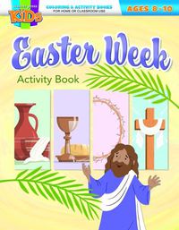 Cover image for Easter Week Activity Book