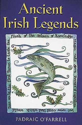 Cover image for Ancient Irish Legends