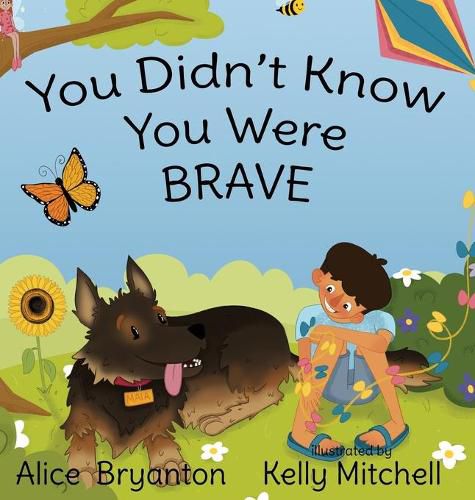 Cover image for You Didn't Know You Were Brave