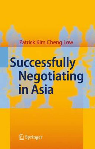 Cover image for Successfully Negotiating in Asia