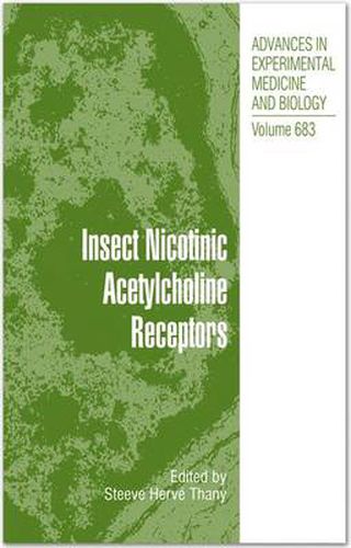 Cover image for Insect Nicotinic Acetylcholine Receptors