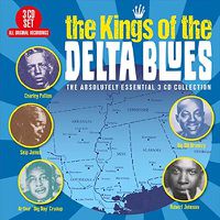 Cover image for Kings Of The Delta Blues 3cd