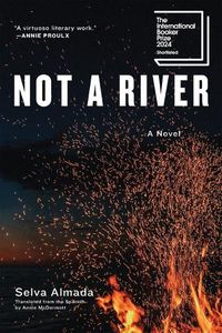 Cover image for Not a River