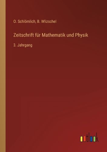 Cover image for Zeitschrift fuer Mathematik und Physik