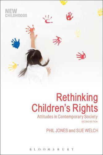 Cover image for Rethinking Children's Rights: Attitudes in Contemporary Society