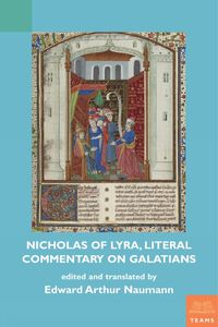 Cover image for Nicholas of Lyra, Literal Commentary on Galatians